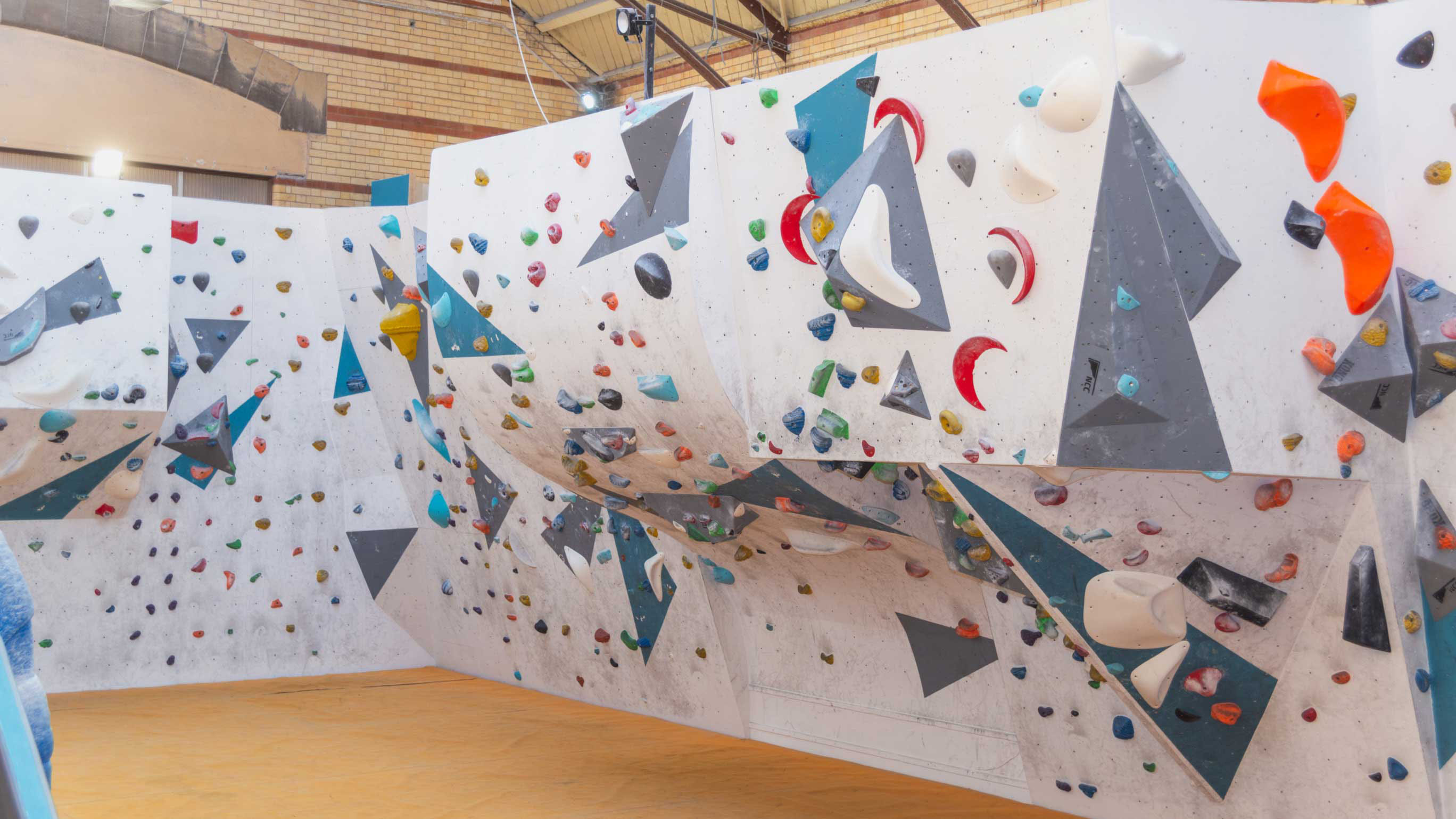 Climbing centre on sale